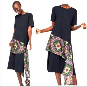 Zara scarf dress
